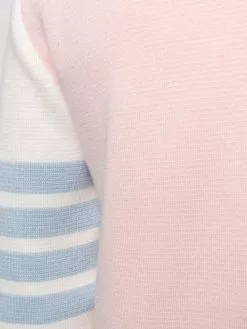 Thom Browne pastel knit cardigan