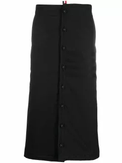 Thom Browne mid-length buttoned skirt