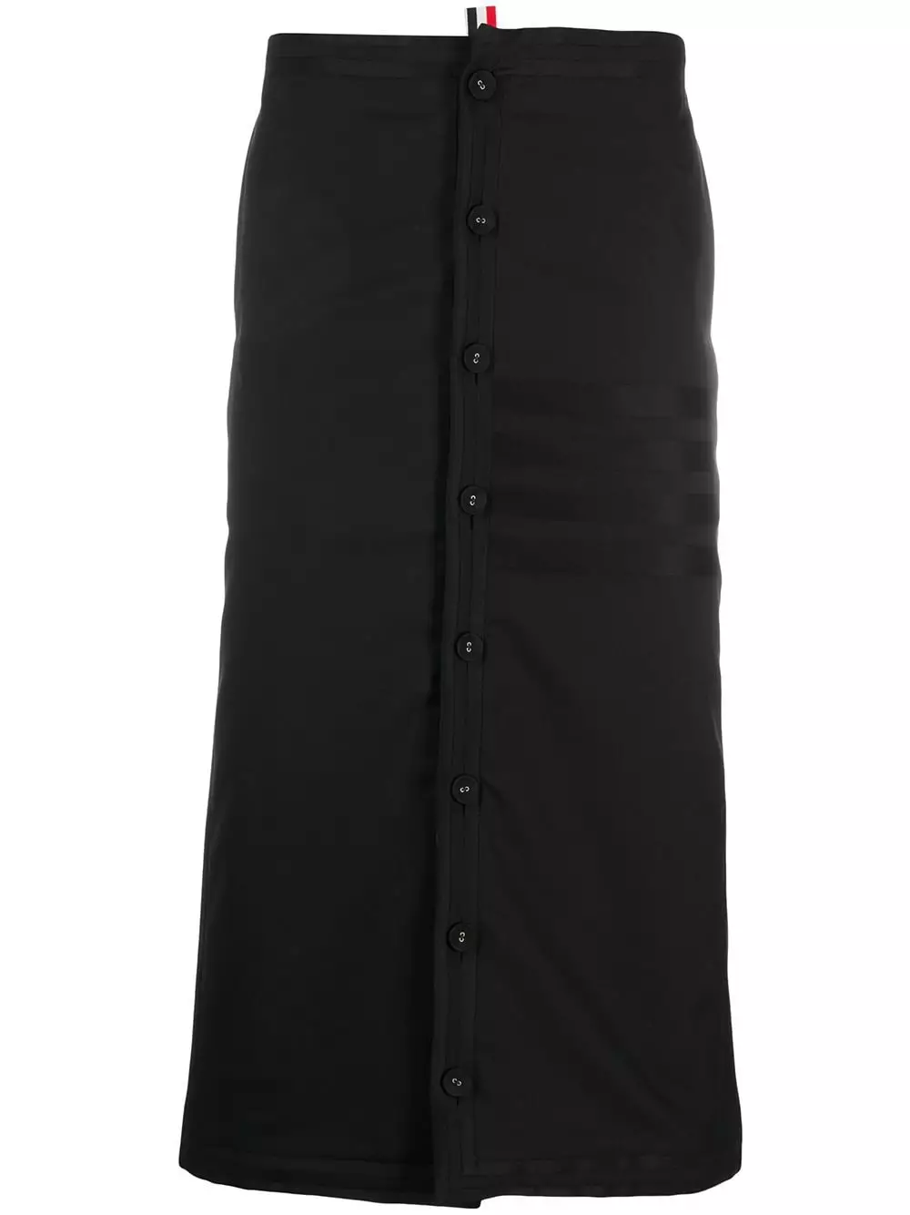 Thom Browne Mid length buttoned skirt shorts of men 1 Thom Browne mid-length buttoned skirt