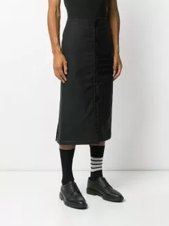 Thom Browne Mid length buttoned skirt shorts of men 9 Thom Browne mid-length buttoned skirt