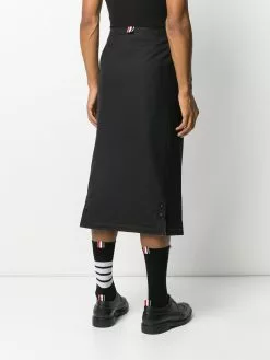 Thom Browne Mid length buttoned skirt shorts of men 10 Thom Browne mid-length buttoned skirt