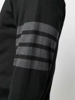 Thom Browne 4-Bar crew neck jumper