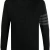 Thom Browne 4-Bar crew neck jumper