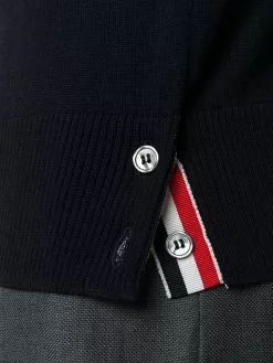 Thom Browne 4-Bar crew neck merino jumper