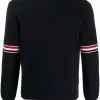 Thom Browne Milano stitch crew neck jumper