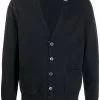 Thom Browne RWB stripe V-neck cardigan
