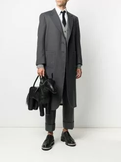 Thom Browne hopsack school uniform trousers