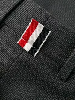 Thom Browne hopsack school uniform trousers