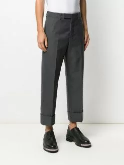 Thom Browne hopsack school uniform trousers