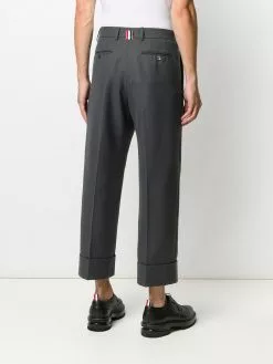 Thom Browne hopsack school uniform trousers