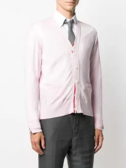 Thom Browne V-neck cardigan