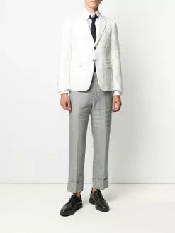 Thom Browne Fit 1 backstrap trousers