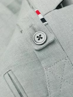 Thom Browne Fit 1 backstrap trousers