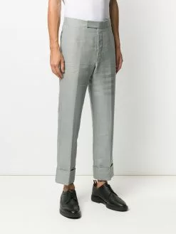 Thom Browne Fit 1 backstrap trousers