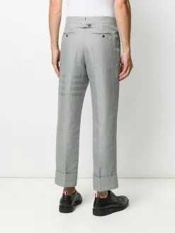 Thom Browne Fit 1 backstrap trousers