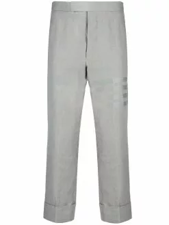 Thom Browne Fit 1 backstrap trousers
