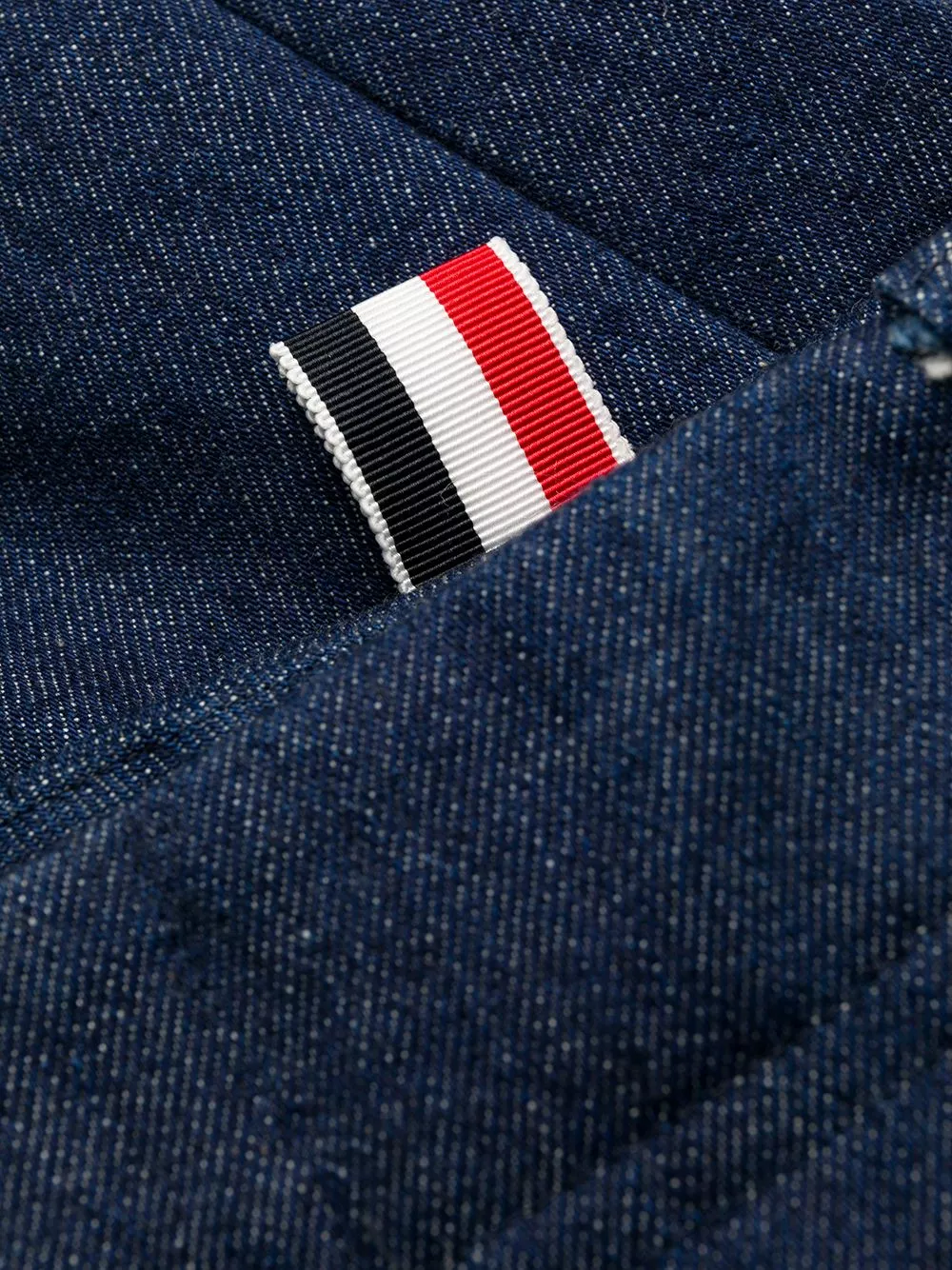 Thom Browne Deconstructed washed denim tailored trousers regular & straight-leg jeans of men 6 Thom Browne deconstructed washed denim tailored trousers