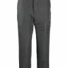 Thom Browne Fit 1 backstrap trousers