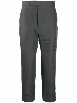 Thom Browne Fit 1 backstrap trousers
