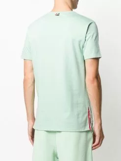 Thom Browne striped chest pocket cotton T-shirt