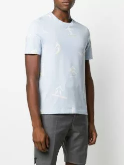 Thom Browne surfer print T-shirt