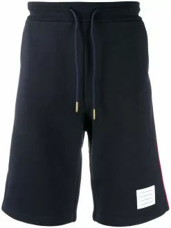 Thom Browne side-stripe track shorts