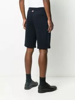 Thom Browne side-stripe track shorts
