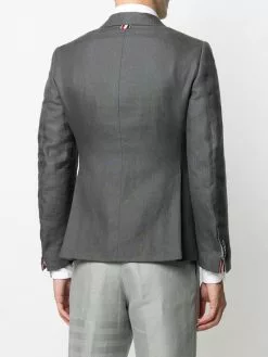 Thom Browne engineered 4-Bar blazer