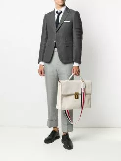Thom Browne engineered 4-Bar blazer