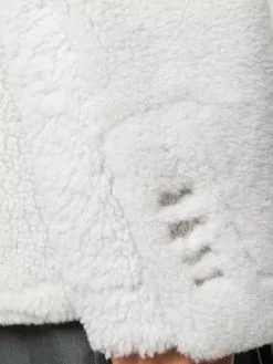 Thom Browne 4-Bar shearling jacket