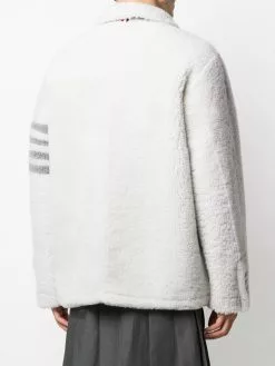 Thom Browne 4-Bar shearling jacket