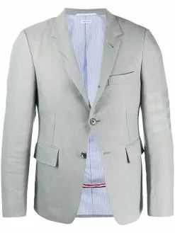 Thom Browne 4-Bar engineered blazer