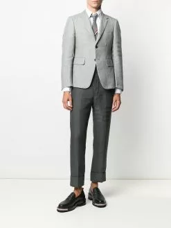 Thom Browne 4-Bar engineered blazer