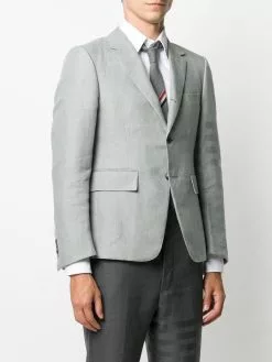 Thom Browne 4-Bar engineered blazer