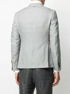 Thom Browne 4-Bar engineered blazer