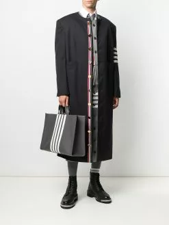 Thom Browne 4-Bar oversized jacket