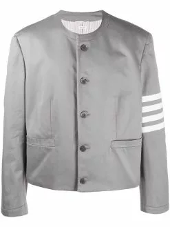Thom Browne 4-Bar oversized jacket