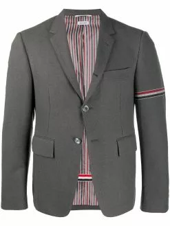 Thom Browne RWB engineered blazer
