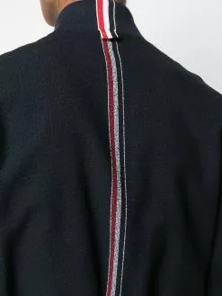 Thom Browne RWB stripe bomber jacket
