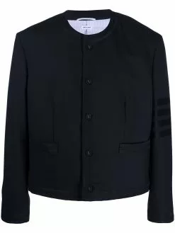 Thom Browne oversized cardigan jacket