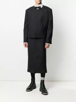 Thom Browne oversized cardigan jacket