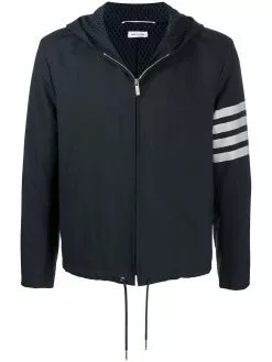 Thom Browne 4-bar flat hem golf jacket