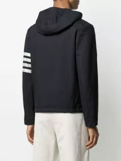 Thom Browne 4-bar flat hem golf jacket