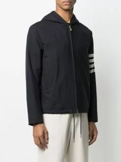 Thom Browne 4-bar flat hem golf jacket