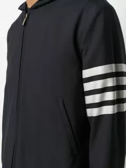 Thom Browne 4-bar flat hem golf jacket