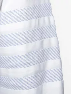 Thom Browne 4 Bar straight fit Oxford shirt shirts of men 9 Thom Browne 4-Bar straight-fit Oxford shirt