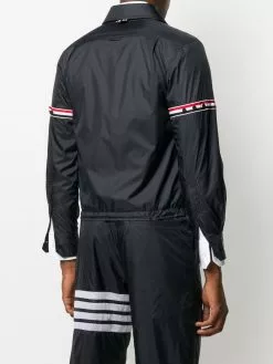 Thom Browne armband zip-up jacket
