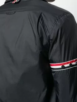 Thom Browne armband zip-up jacket