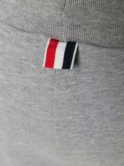 Thom Browne loopback cotton stripe sweat shorts
