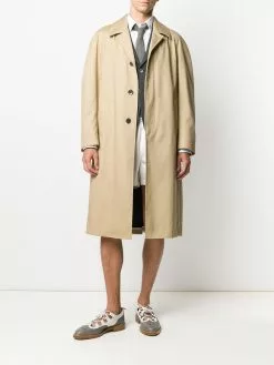 Thom Browne cotton shorts with drawstring waist